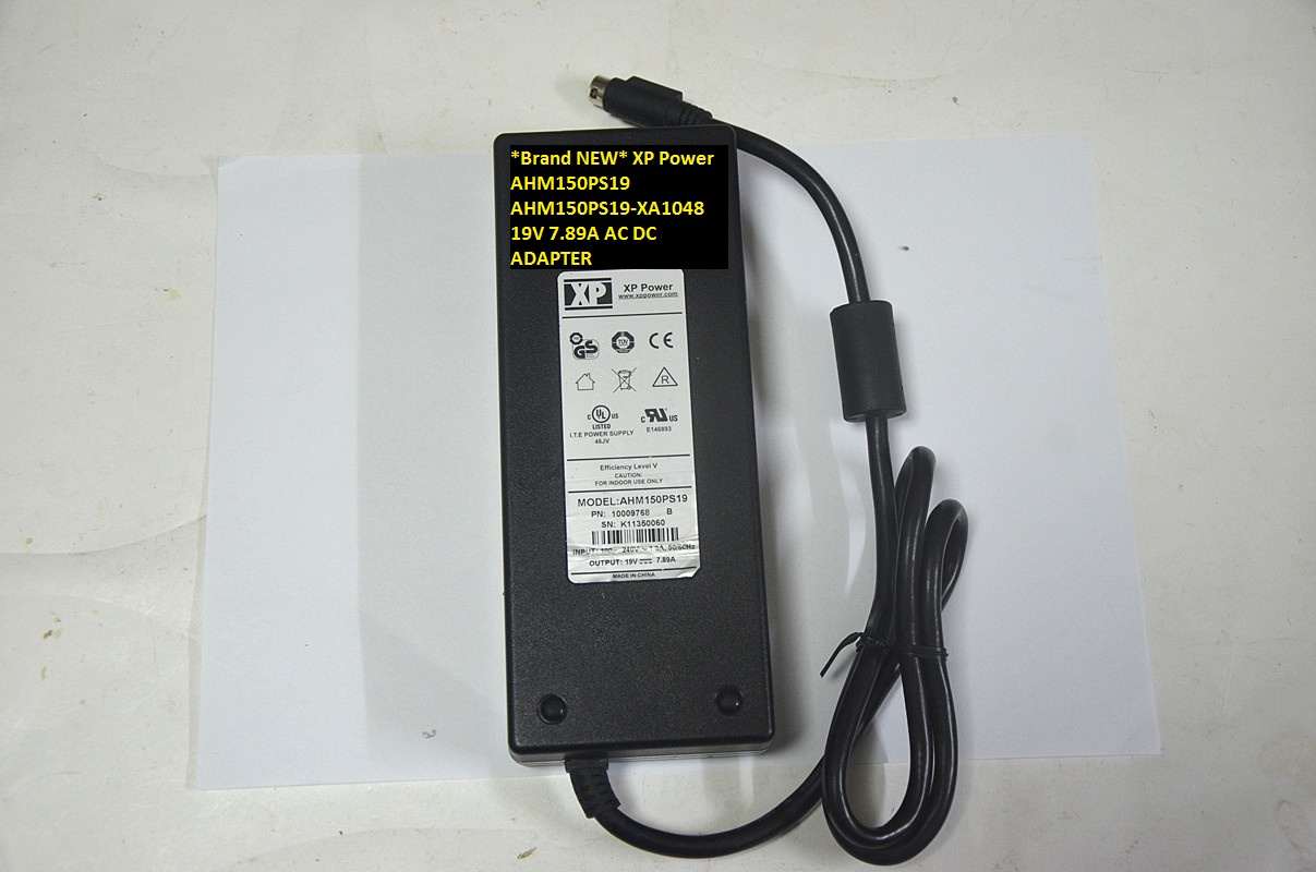 *Brand NEW* 4pin 19V 7.89A AC DC ADAPTER XP Power AHM150PS19-XA1048 AHM150PS19